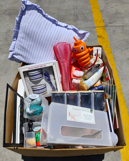 Caja #161 miscelánea clasificado retorno nuevo