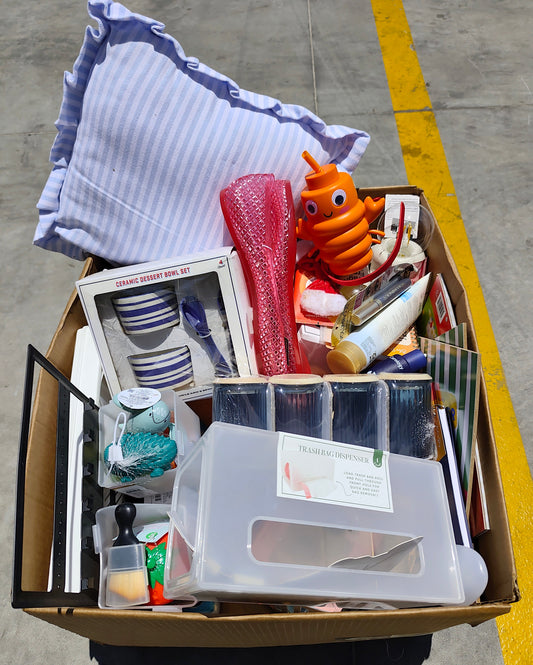 Caja #161 miscelánea clasificado retorno nuevo