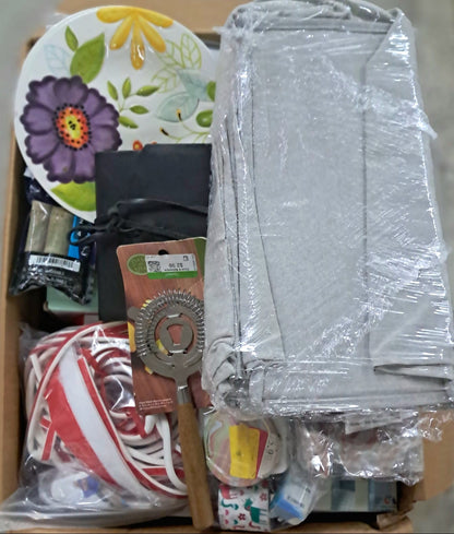 Caja #70 miscelaneo clasificado  americano  usado