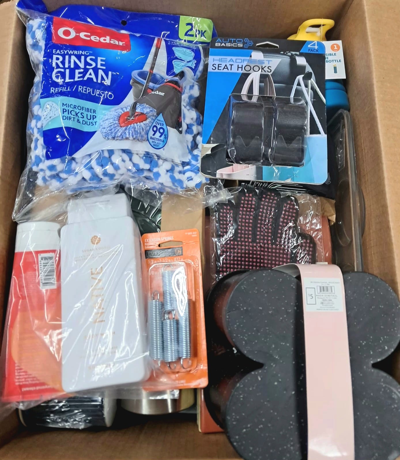 Caja #175 miscelaneo clasificado  americano usado