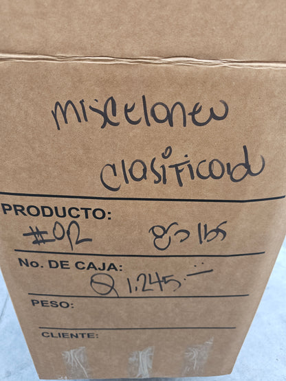 #92 Caja Miscelanea Clasificada usado Americano