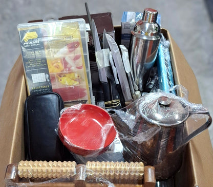 Caja # 57 miscelado clasificado  americano  usado