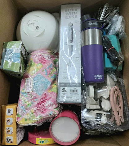Caja #61 miscelaneo  clasificado  americano usado