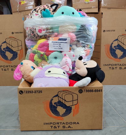 Bolsa #36 peluches clasificado americano usado