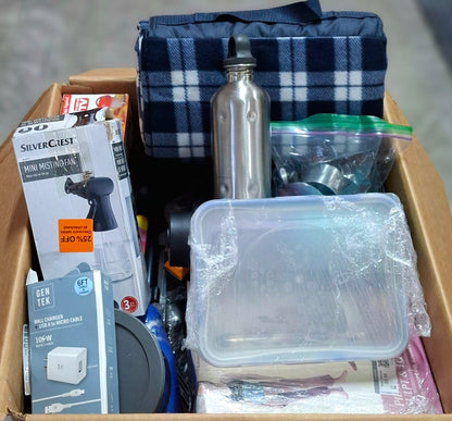 Caja #74 miscelaneo  clasificado  americano usado