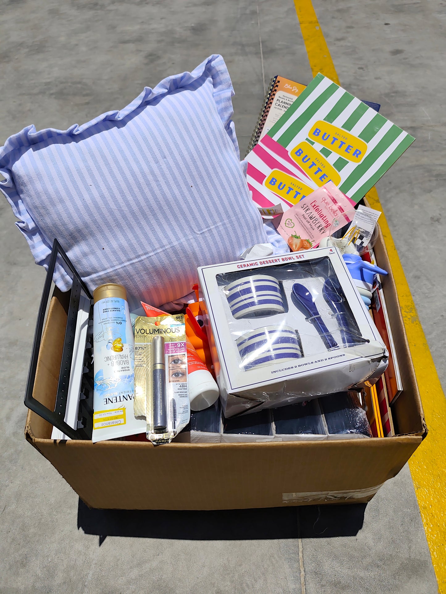 Caja #161 miscelánea clasificado retorno nuevo