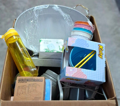Caja #153 miscelaneo  clasificado  americano  usado