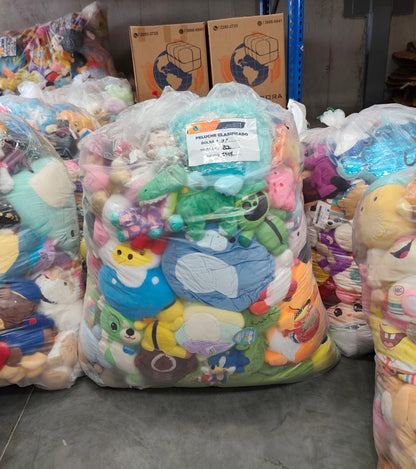 Bolsa#71 peluche clasificado americano usado