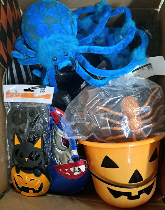 Caja # 43 halloween clasificado americano usado