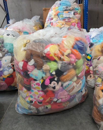 Bolsa #49 peluche clasificado americano usado