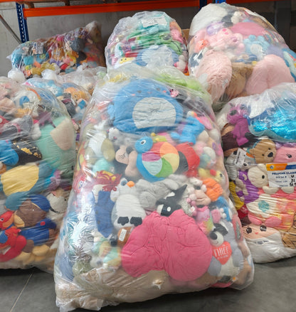 Bolsa#51 peluche clasificado americano usado