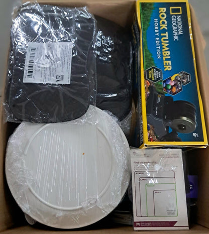 Caja # 127 miscelaneo  clasificado  americano  usado