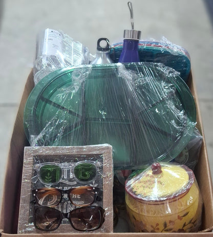 Caja # 102 miscelaneo  clasificado  americano usado