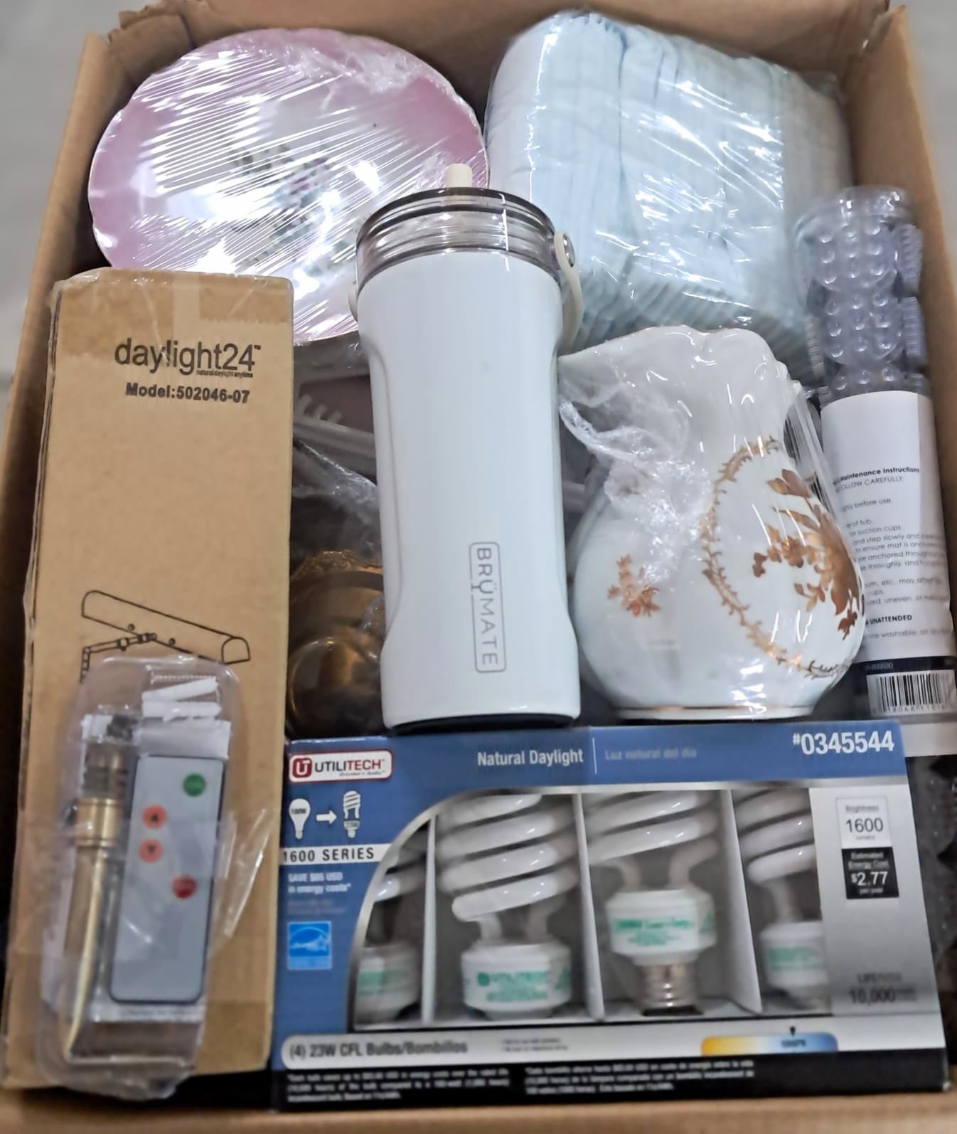 Caja #138 miscelaneo clasificado americano usado