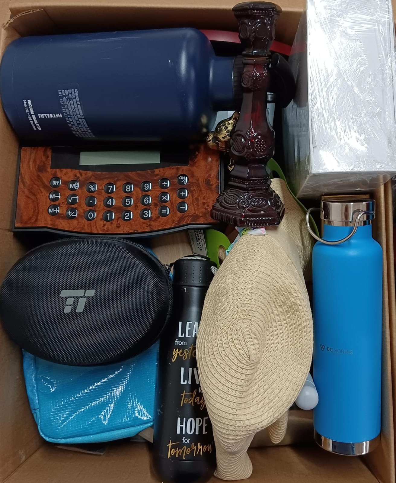 Caja #40 miscelaneo clasificado americano usado