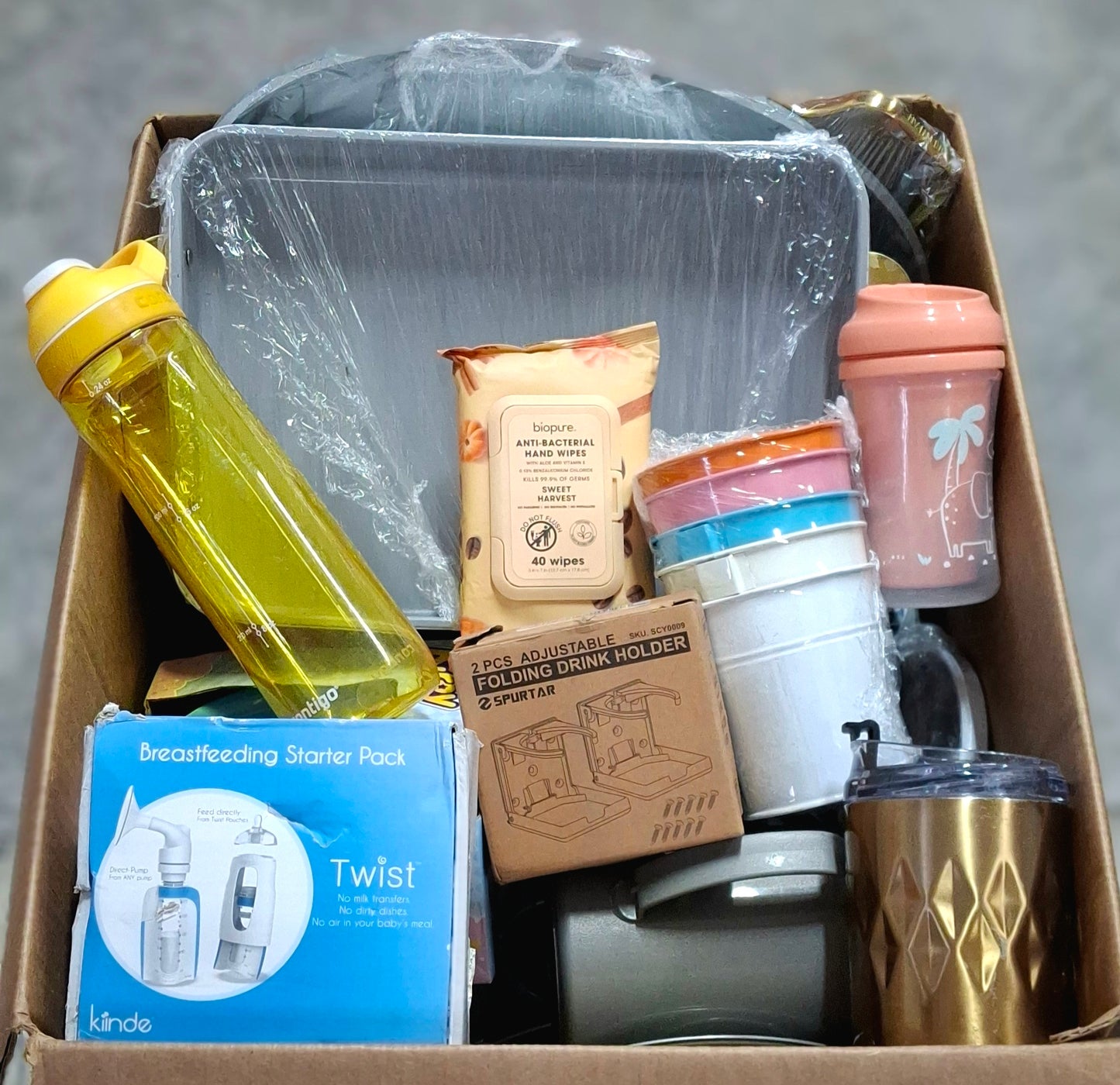Caja #153 miscelaneo  clasificado  americano  usado