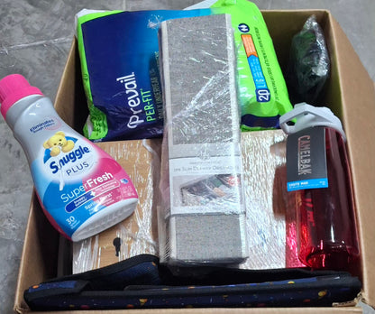 Caja # 89 miscelaneo  clasificado  americano usado