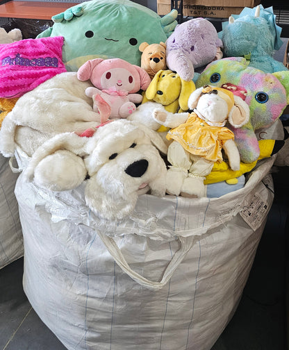 Jumbo #7 peluche económico usado americano