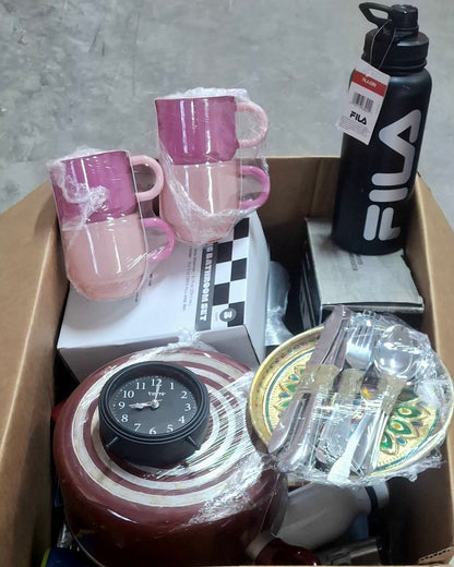Caja #39 miscelaneo  clasificado  americano usado