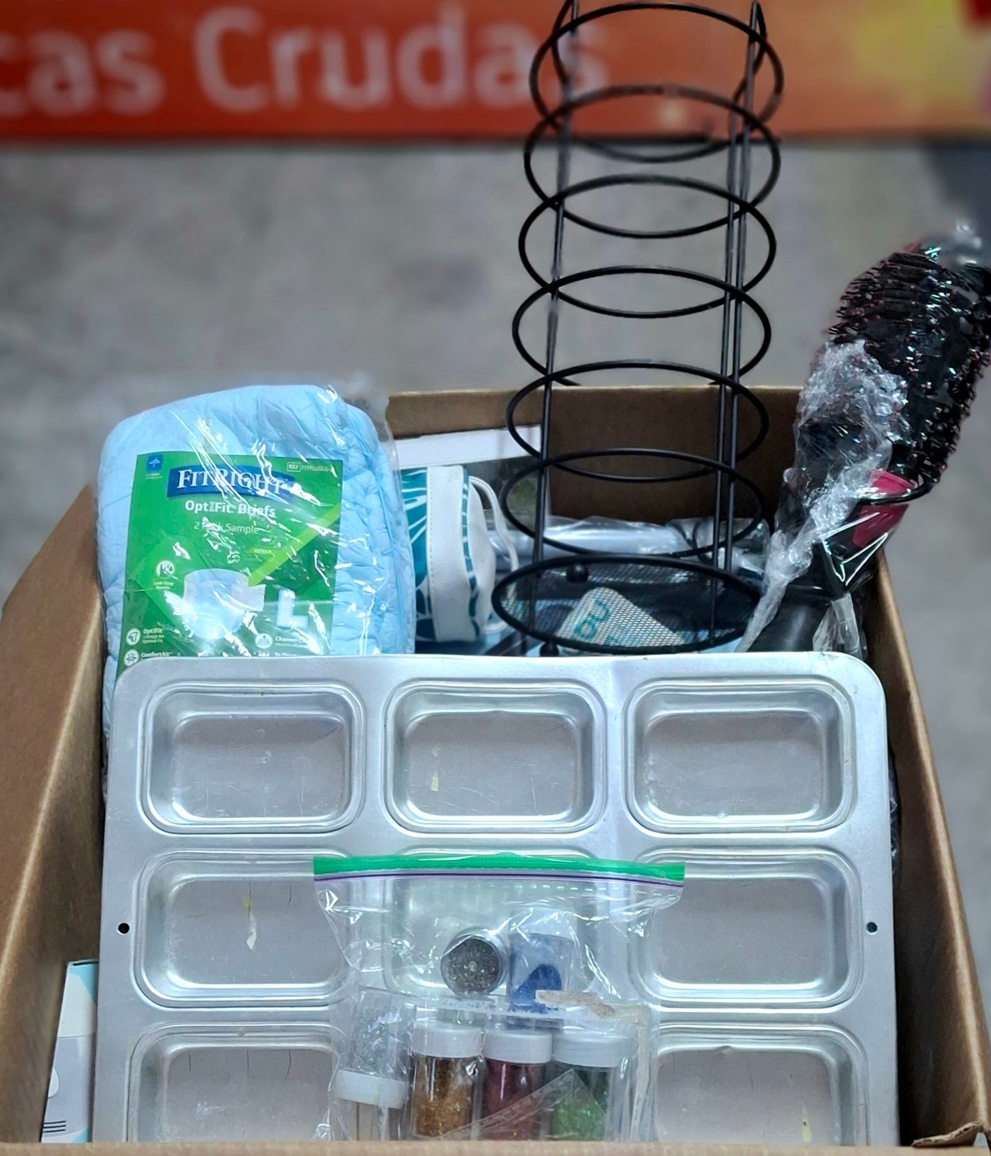 Caja#98 miscelaneo  clasificado  americano usado