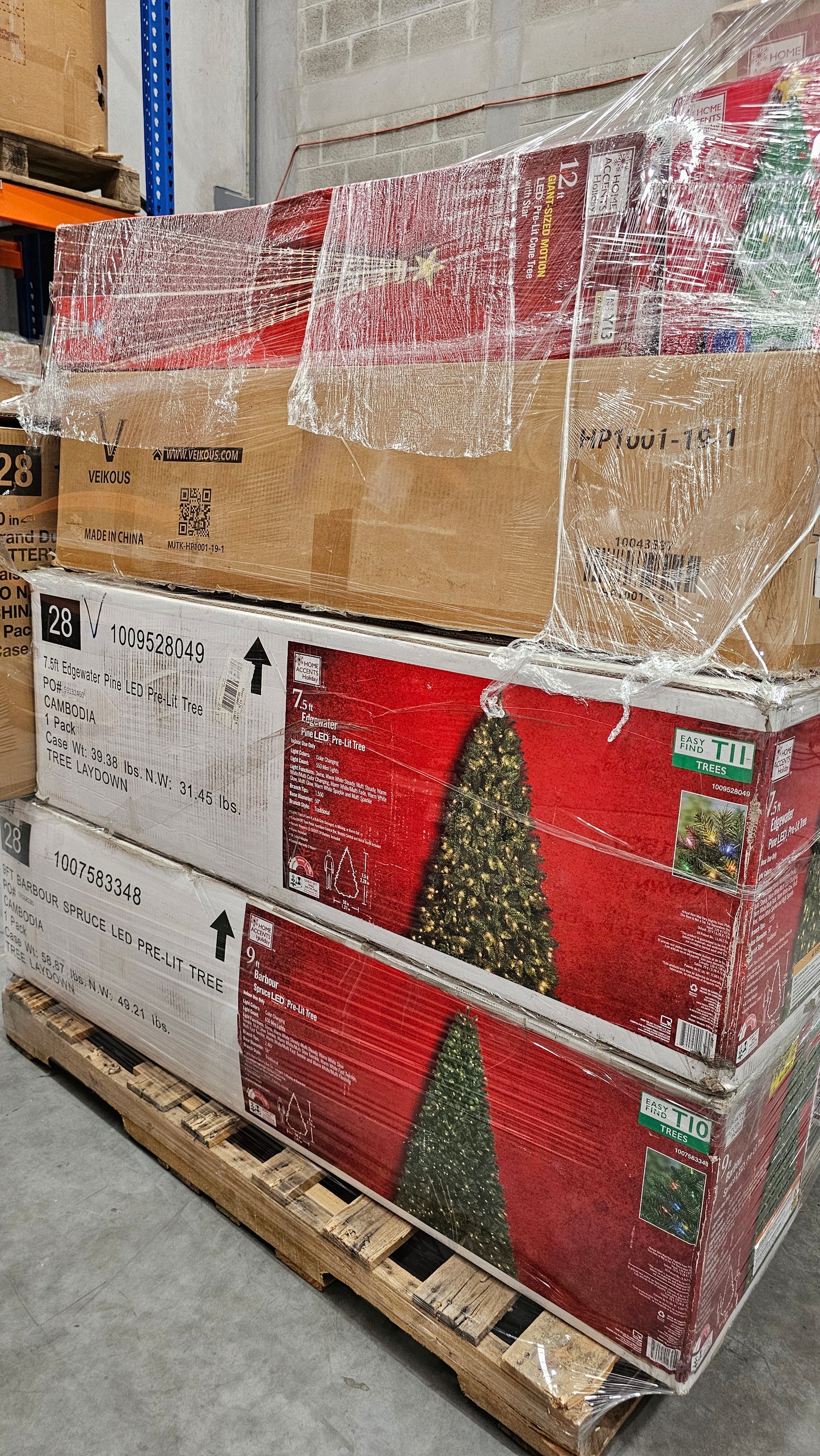 Tarimas #5 navideñas retorno