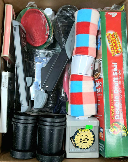 Caja # 176 miscelaneo  clasificado  americano usado