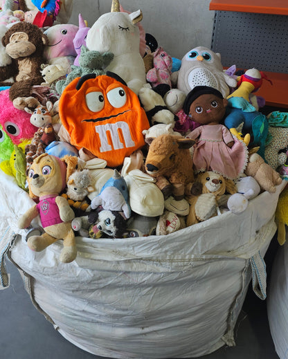 Jumbo #6 peluche económico usado americano