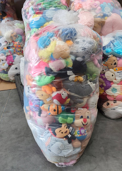 Bolsa# 60 peluche clasificado Américano usado
