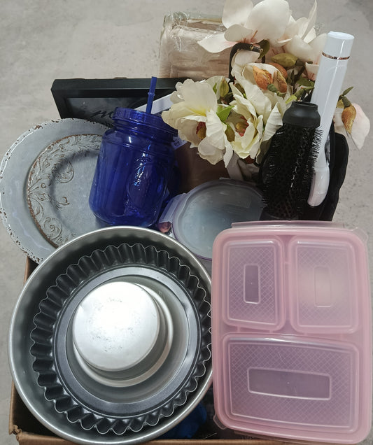 Caja #55 misceláneo clasificada americano usado