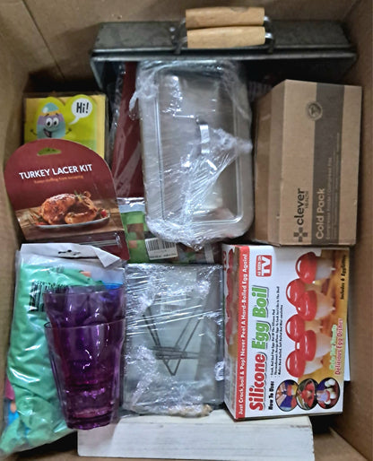 Caja #101 miscelaneo  clasificado  americano usado
