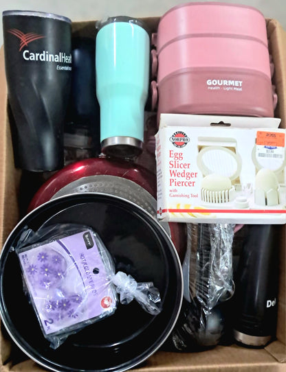 Caja #96 miscelaneo clasificado  americano  usado
