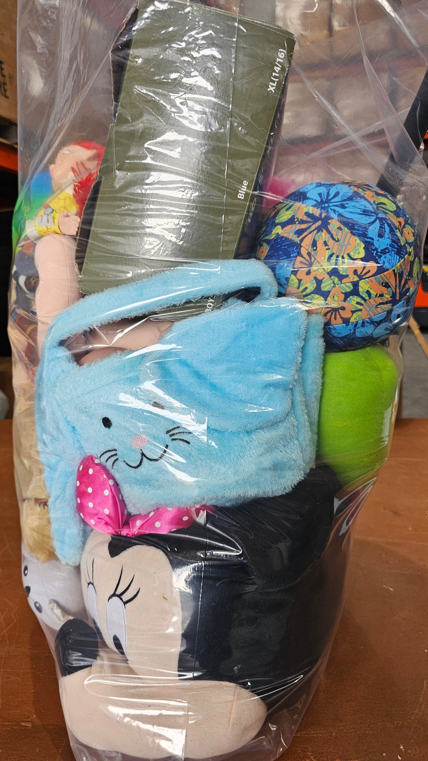 Bolsa Mixta #6 Peluches disfraces americano