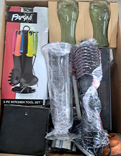 Caja #35 miscelaneo  clasificado  americano usado