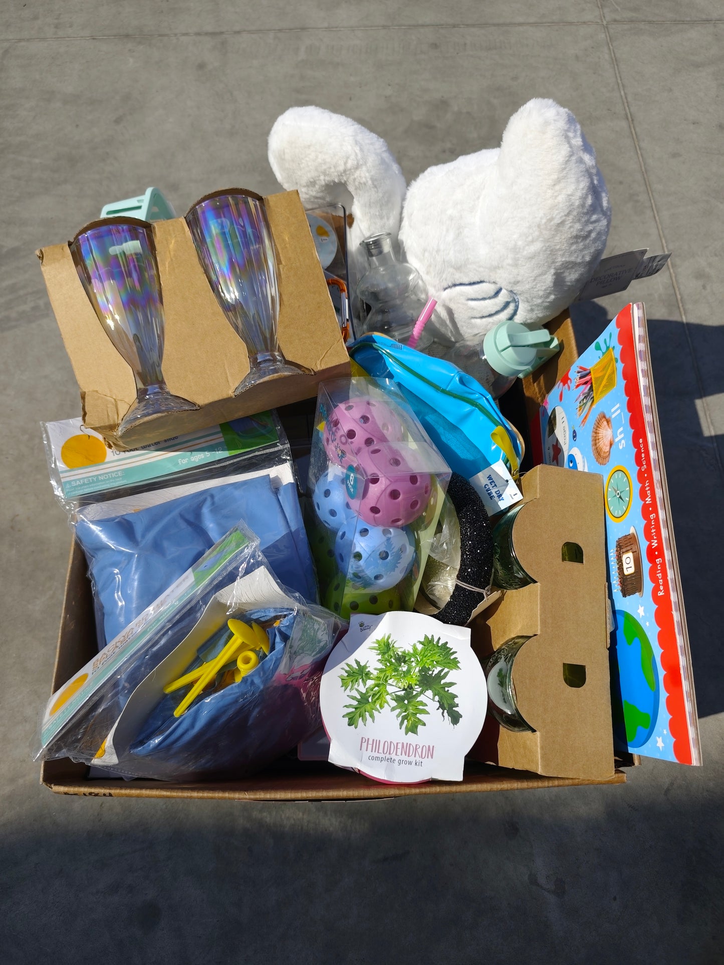 Caja #184 miscelánea clasificado retorno nuevo