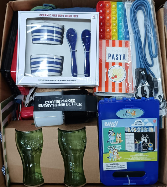 Caja #30 miscelaneo de retorno americano