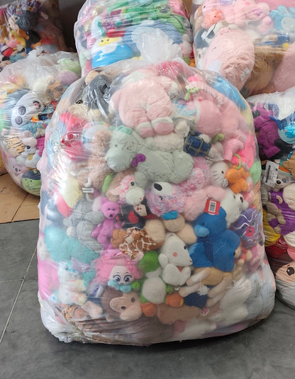 Bolsa# 60 peluche clasificado Américano usado