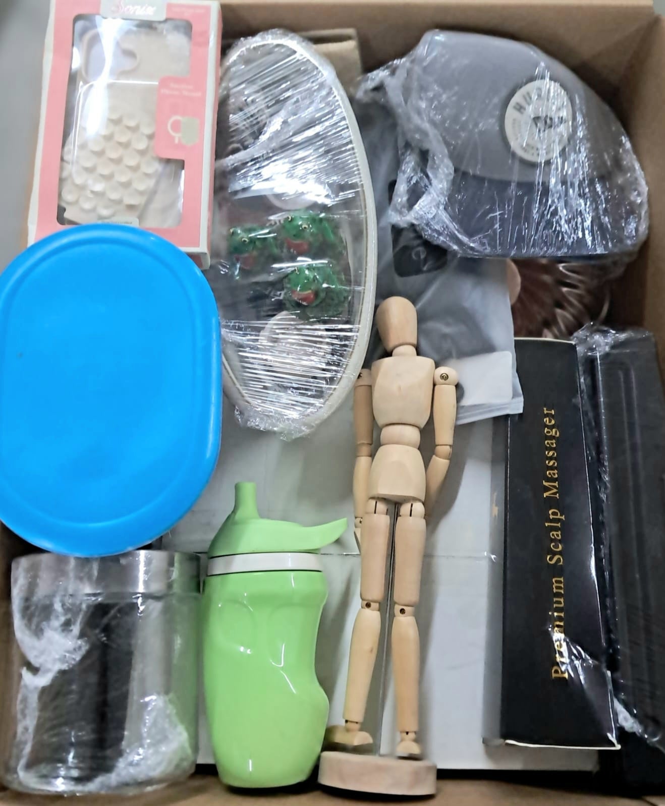 Caja #60 miscelaneo clasificado  americano usado