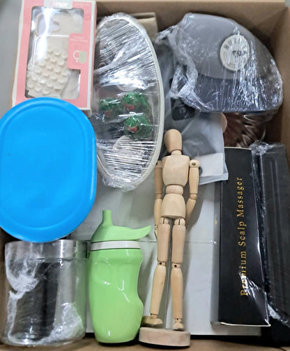 Caja #60 miscelaneo clasificado  americano usado