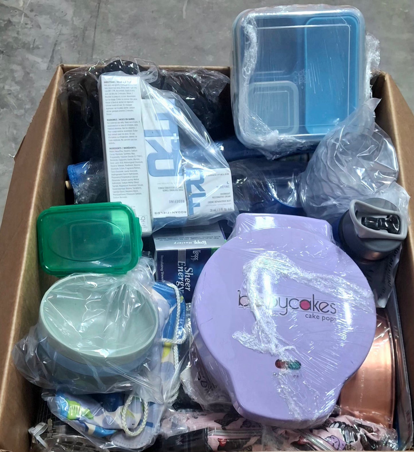 Caja #83 miscelaneo  clasificado  americano  usado