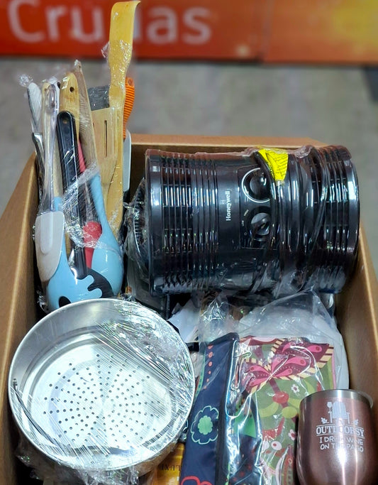Caja #139 miscelaneo  clasificado  americado  usado