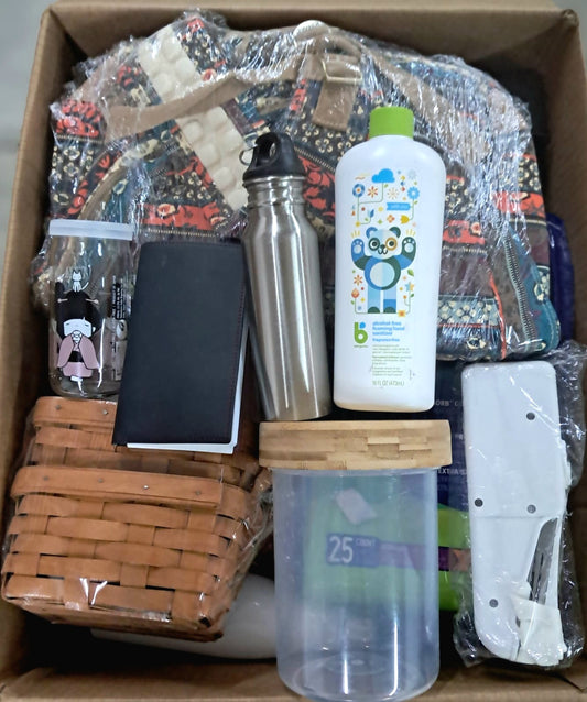 Caja #93 miscelaneo  clasificado  americano usado