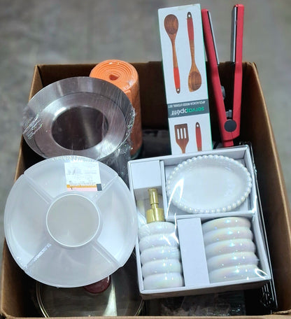 Caja #30 miscelaneo  clasificado  americano usado