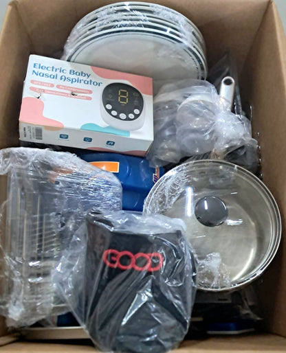 Caja # 134 miscelaneo  clasificado  americano usado
