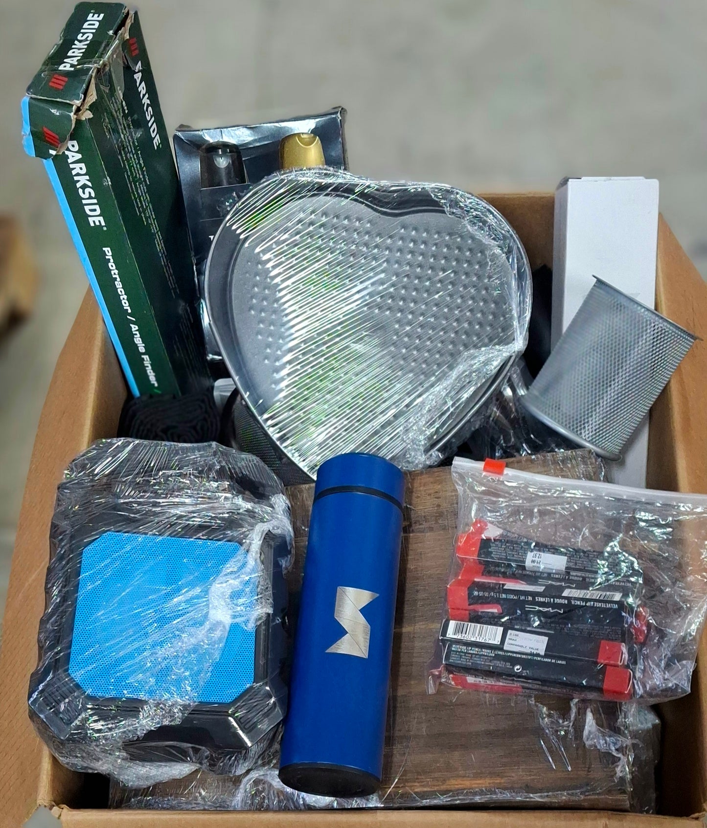 Caja # 77 miscelaneo  clasificado  americano  usado