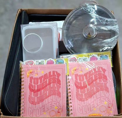 Caja # 43 miscelaneo  clasificado  americano usado