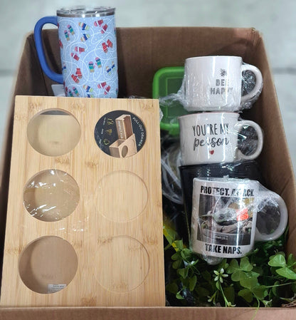 Caja # 143 miscelaneo  clasificado  americano  usado