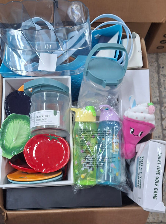 Caja #90 miscelaneo retorno americano nuevo