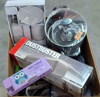 Caja #36 miscelaneo  clasificado  americano