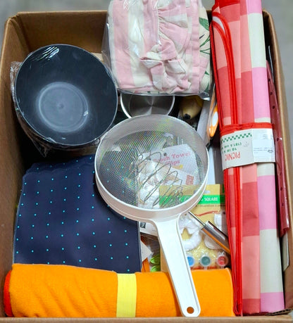 Caja #171  miscelaneo  clasificado  americano usado