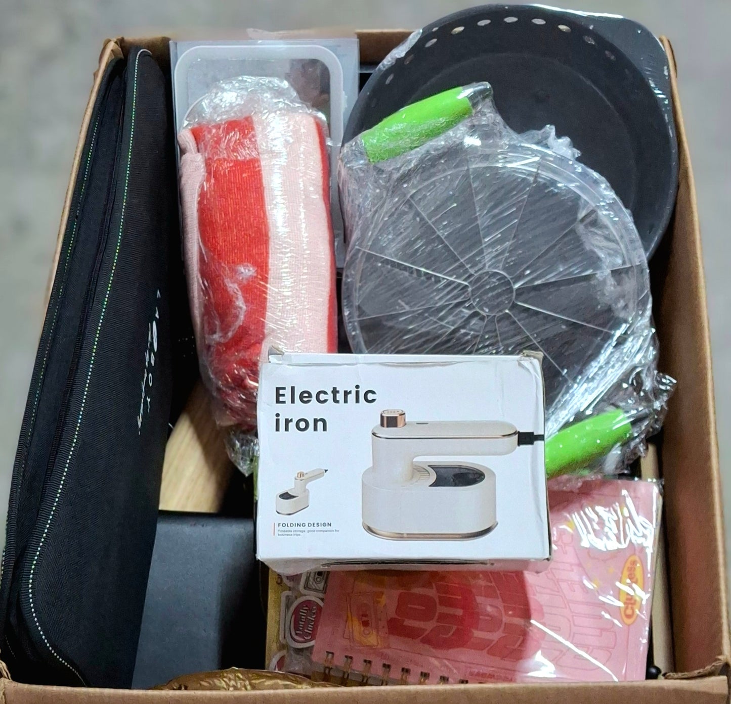 Caja # 43 miscelaneo  clasificado  americano usado